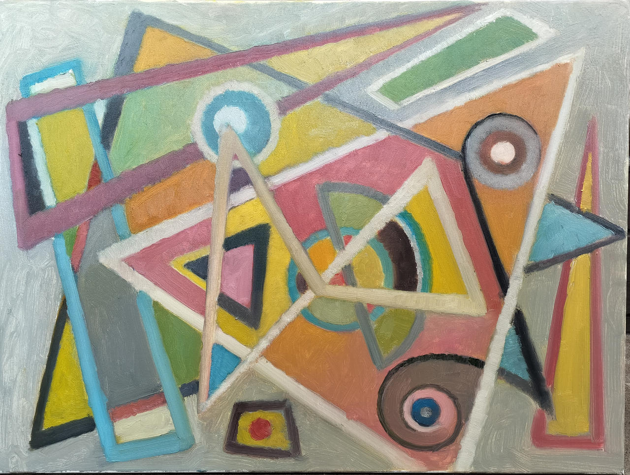 You, 80x60cm, oil on canvas