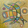 Test 60x60cm oil on canvas