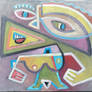 Female Wrath (test) 50x40cm, oil on canvas