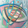 Devil's smile 50x40cm oil on canvas