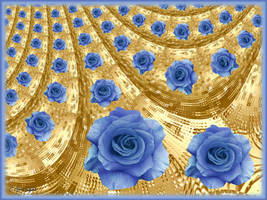 Blue Blue Roses