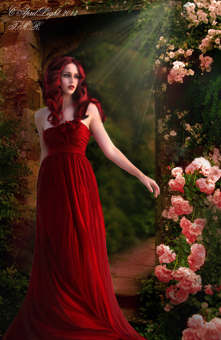 Perfume of Roses by AprilLight on DeviantArt