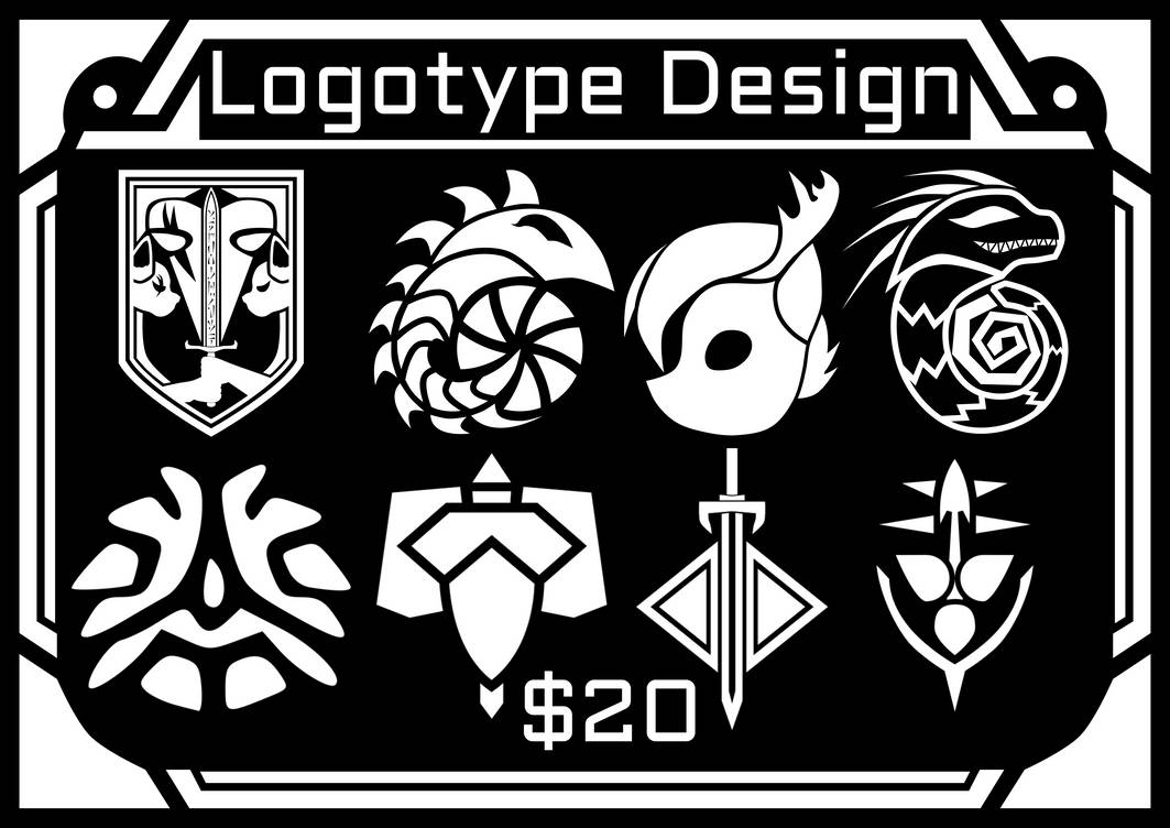 Logos by TheNextDecade on DeviantArt
