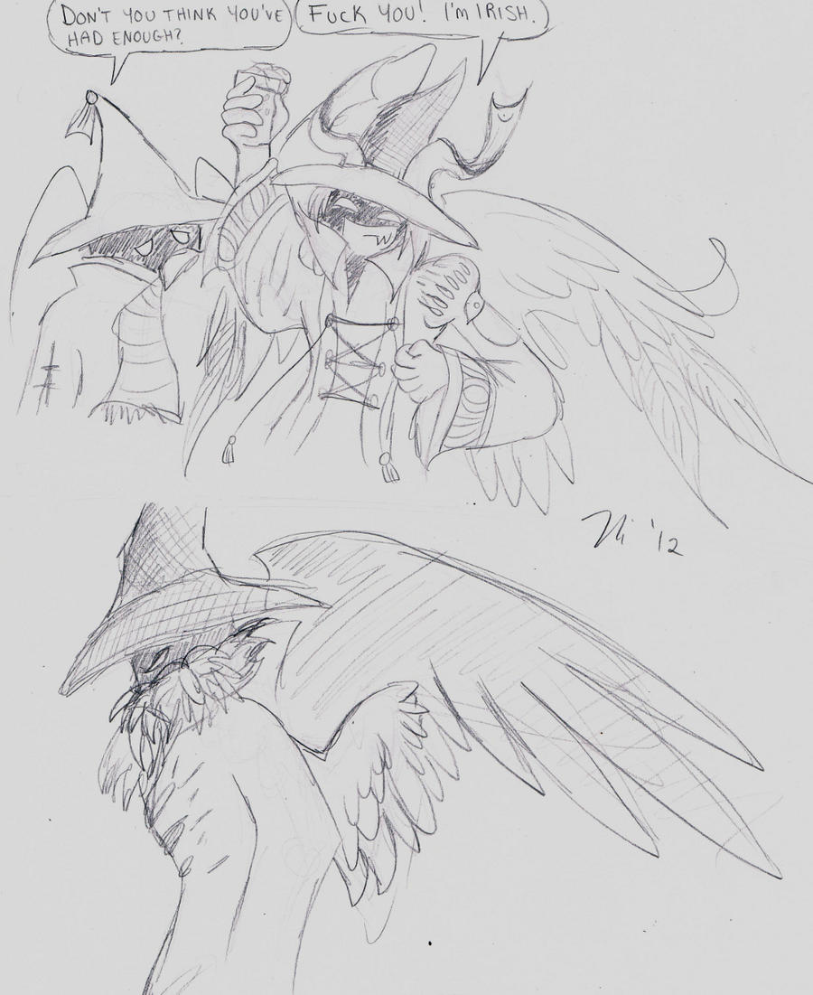 Black Mage Sketch Dump 2