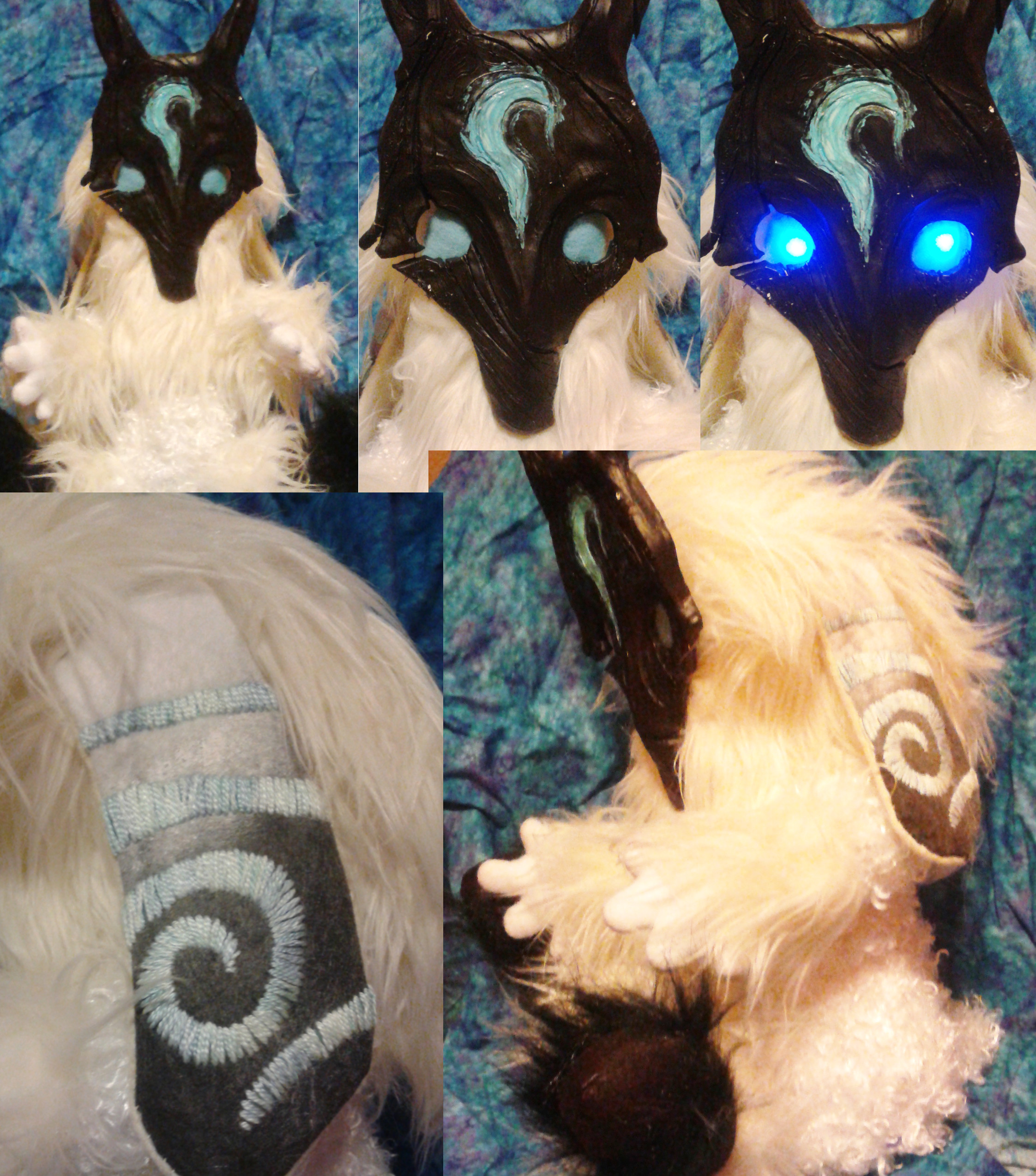 LoL: Kindred Lamb Plushie Complete