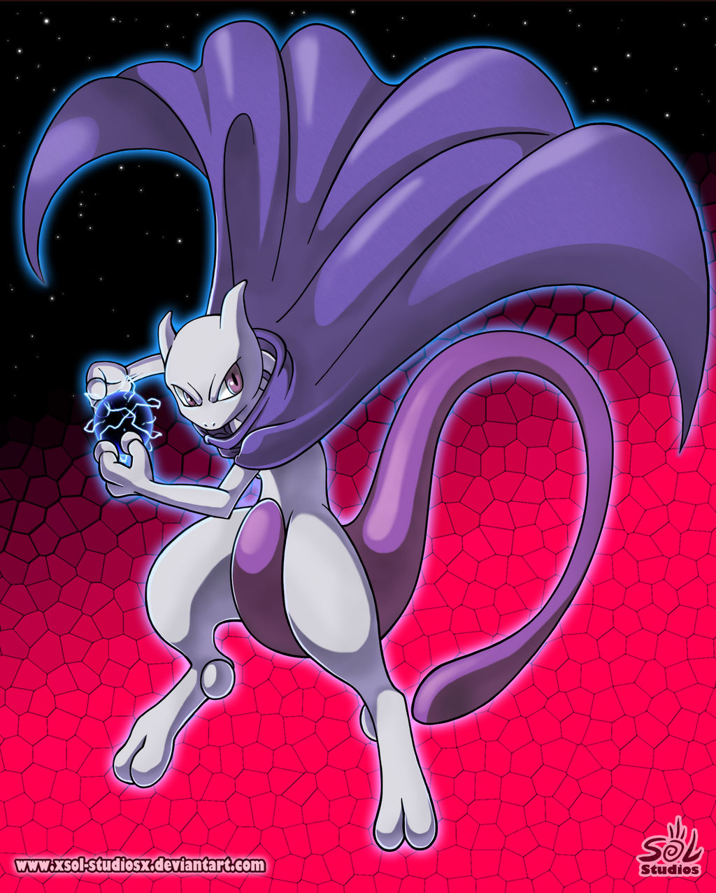 Meuwtwo Legendary mewtwo - shadow ball attack!!! by XSol-StudiosX on DeviantArt