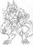 werewolf by paloma by XSol-StudiosX