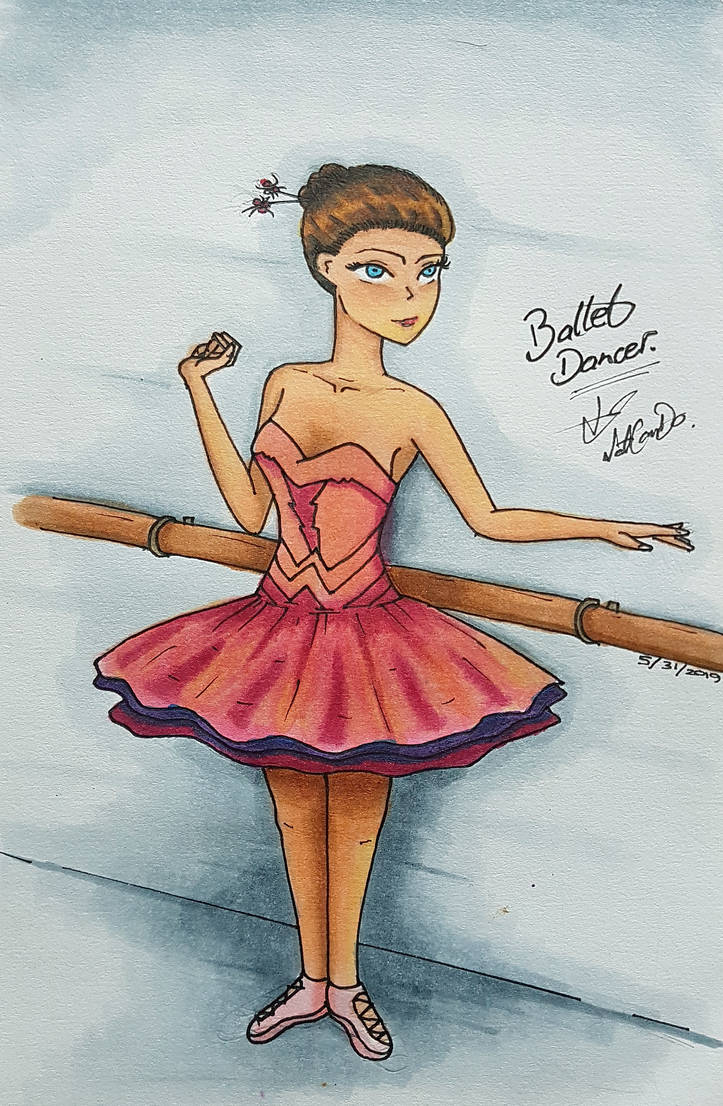 Ballet Dancer by Lewdicous on DeviantArt