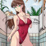 Outdoor Shower - Art Trade