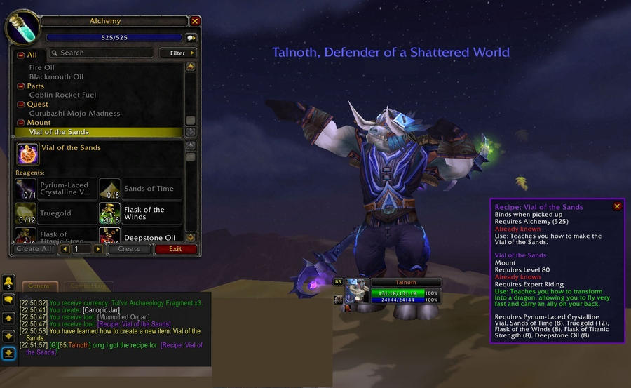 WOW: Beating the RNG by Nightdragon0 on DeviantArt