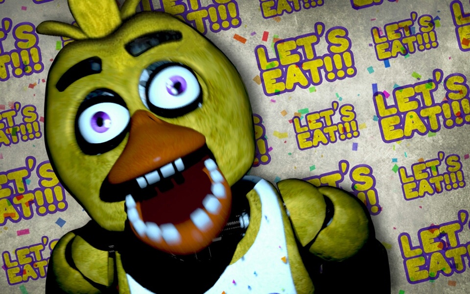Withered Chica - Five Nights at Freddy's fan Art (39529330) - fanpop - Page  2