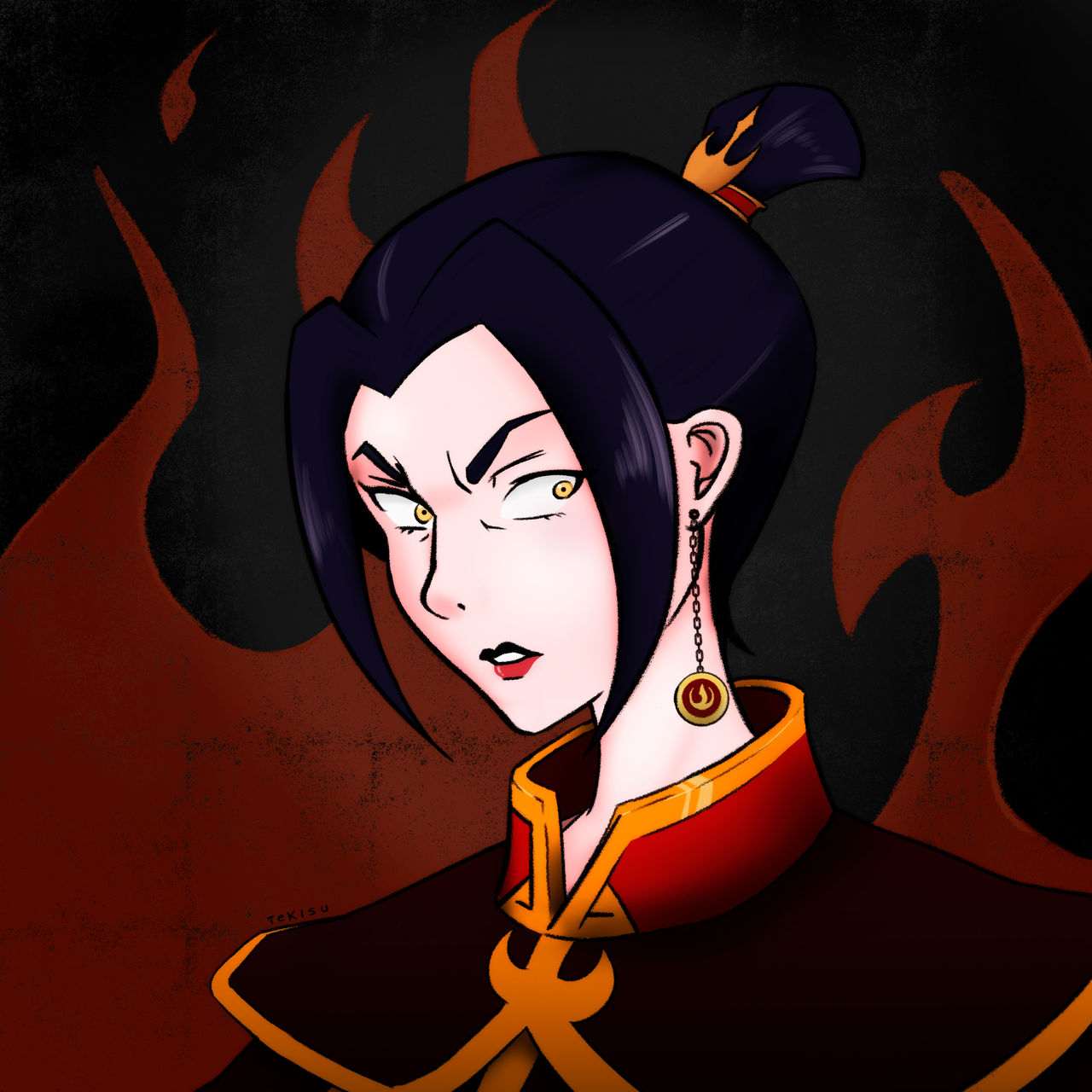 Princess's Azula Princess Azula by tekisu on DeviantArt