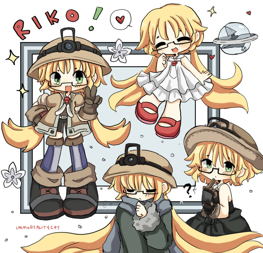 Riko Unity riko doodle page by immortalitycat on DeviantArt