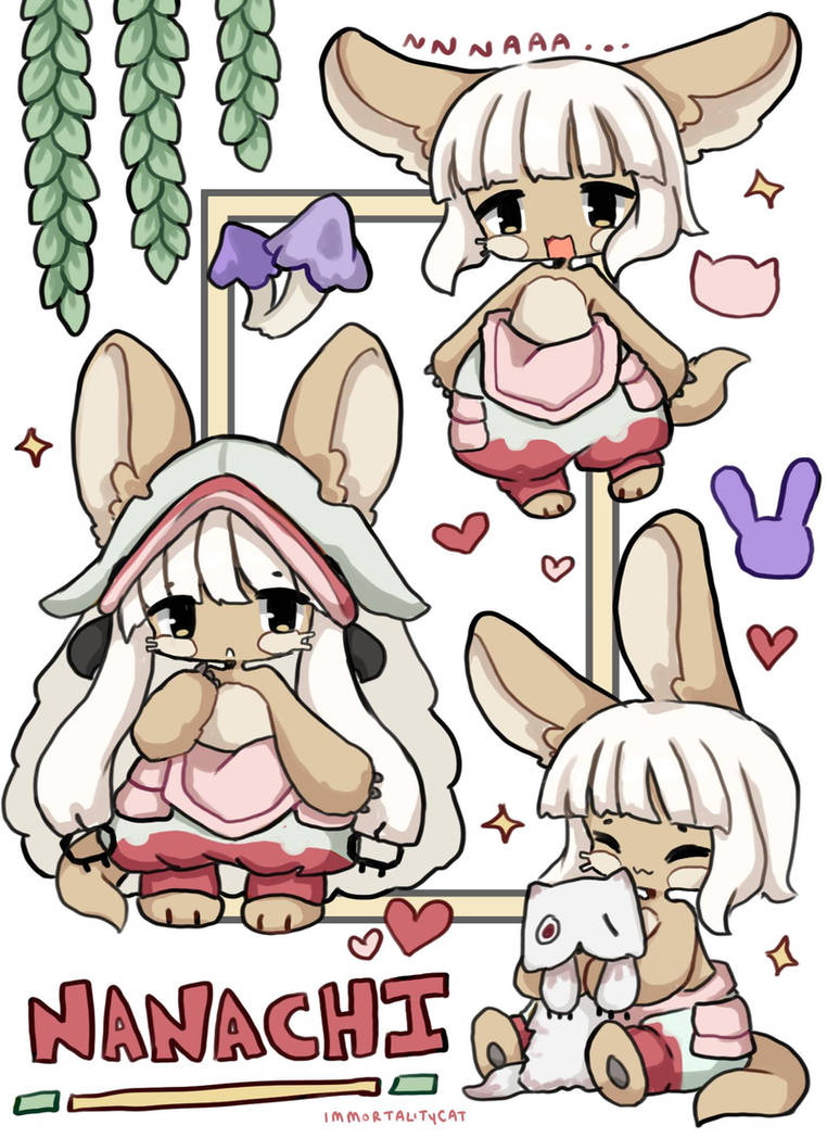 Nana Chi Rabbit nanachi doodle page by immortalitycat on DeviantArt