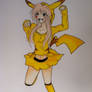 pika girl full color