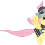 Fluttershy - Private Pansy