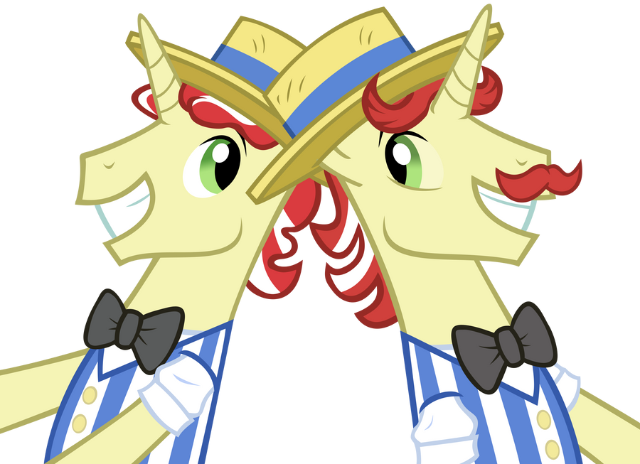 Flim and Flam by TheFlutterKnight