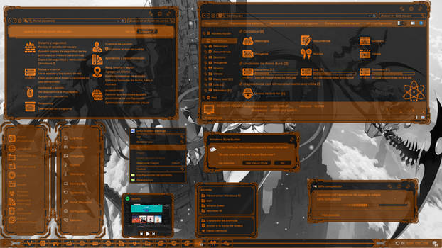 [Theme] NanoPixel V.Orange for Win 10