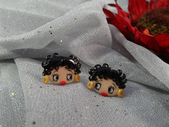 Betty Boop Stud Earrings