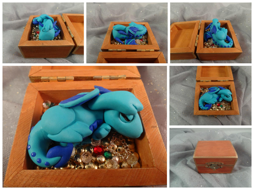 Dragon Hatchling in Treasure Chest