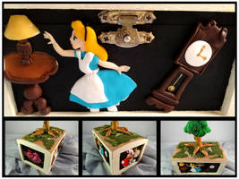 Alice In Wonderland Box