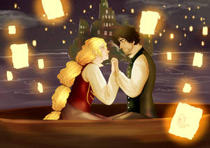 I see the Light - Enjoltaire Tangled AU