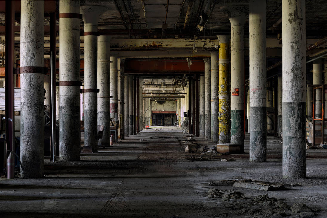 Abandoned Paper Mill by rvanzandt Abandoned Paper Mill by rvanzandt