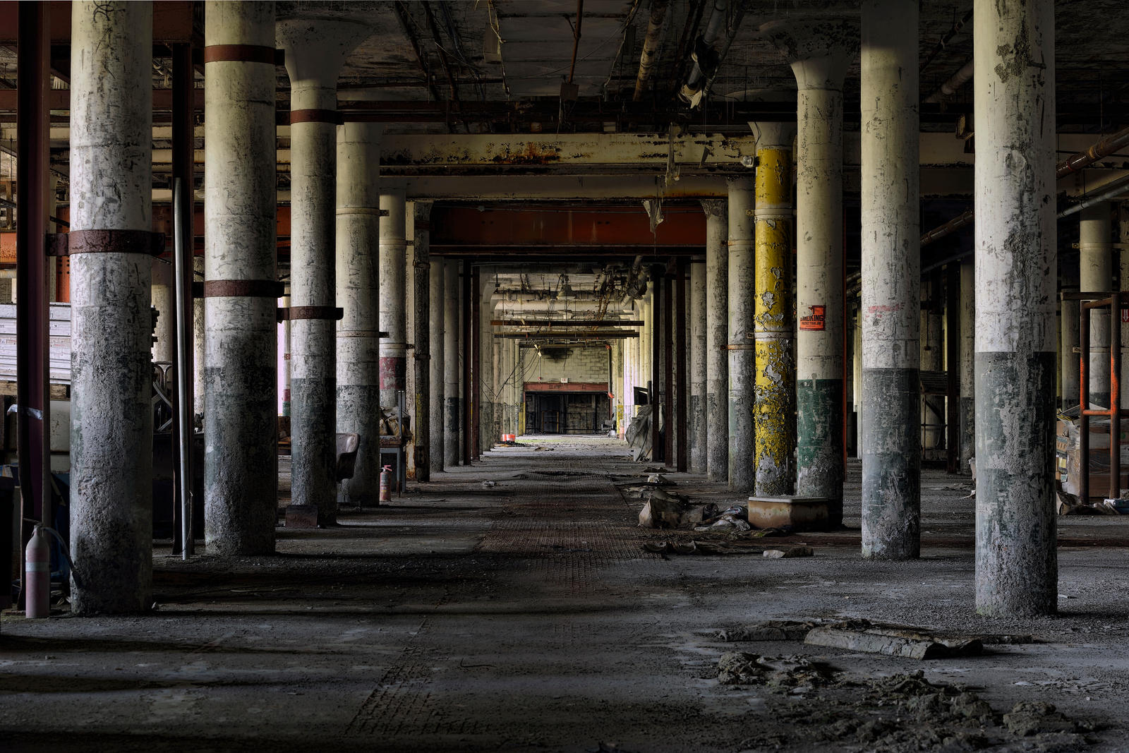 Abandoned Paper Mill