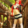 Sheena as Yoko Littner 2