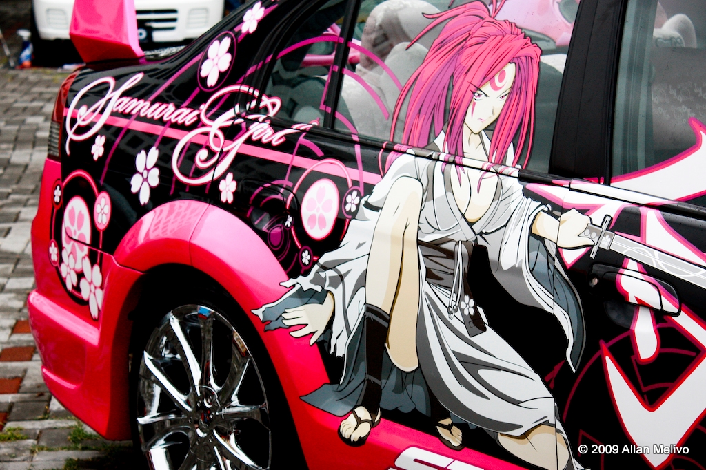 Itasha: Guilty Gear Baiken 4