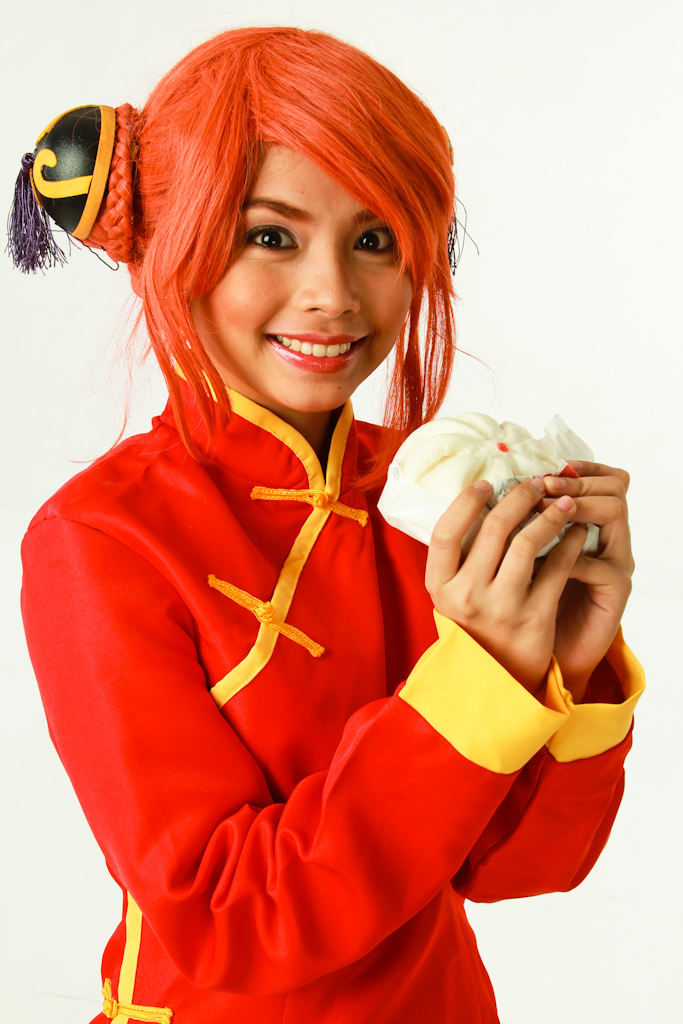 Gin Tama Kagura Photoshoot 04