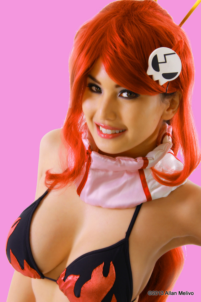 Cosplay - Abby Poblador - Yoko - Gurren Lagann 12