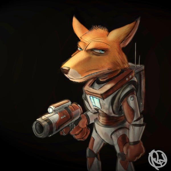 Deviantart Fox Engine fox by ryansonderegger on DeviantArt