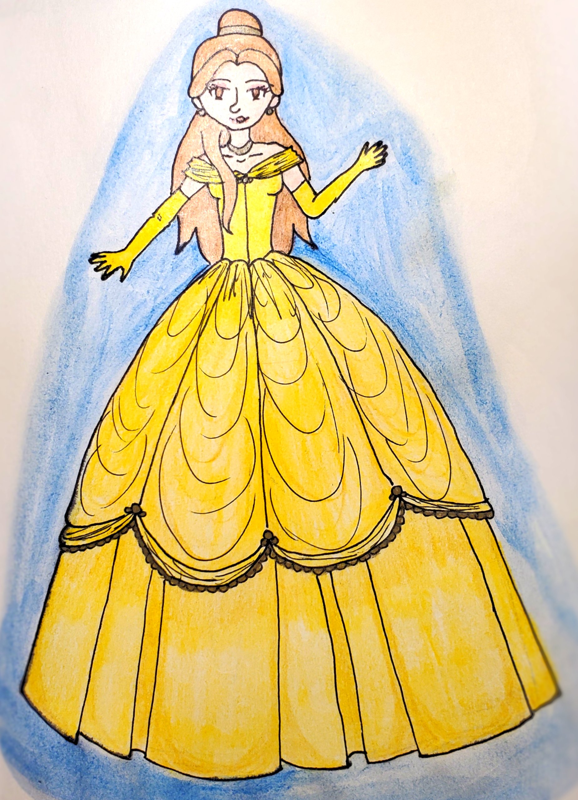 Disney Beauty And The Beast Belle Yellow Dress By Brookebcool On Deviantart Disney Beauty And The Beast Belle Yellow Dress By Brookebcool On Deviantart