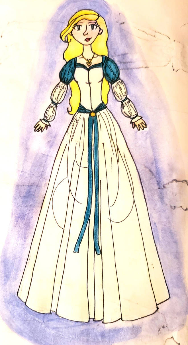 THE SWAN PRINCESS: Princess Odette by brookebcool on DeviantArt