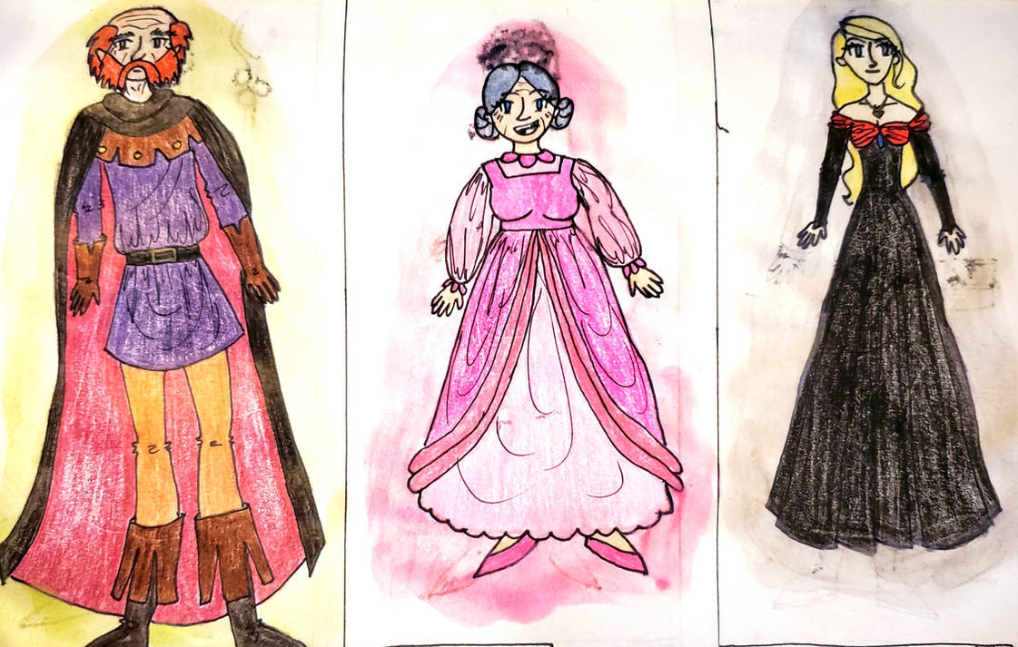 SWAN PRINCESS: Rothbart, Bridgett, Black Odette by brookebcool on ...