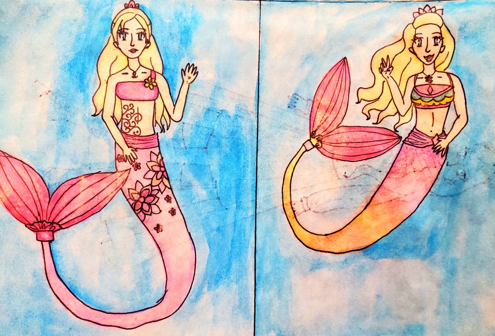 BARBIE: Mermaid Tail 1 and 2, Merliah Summers by on DeviantArt