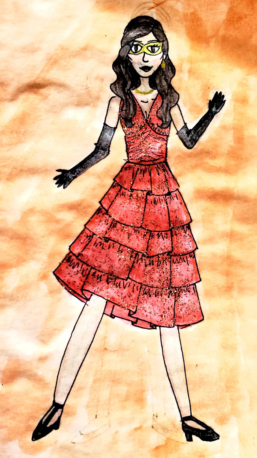 another cinderella story red dress Masquerade -- Love the bright and gold mask -- Selena Gomez from But her efforts to attend a prestigious winter gala with Nick are thwarted by her stepfamily. DamonSantostefano Striking Film Reviews