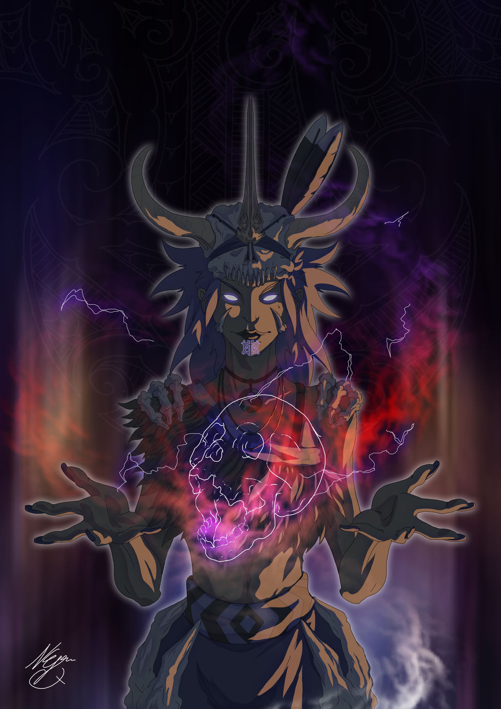 Hine Nui Te Po by Maui-Empire on DeviantArt