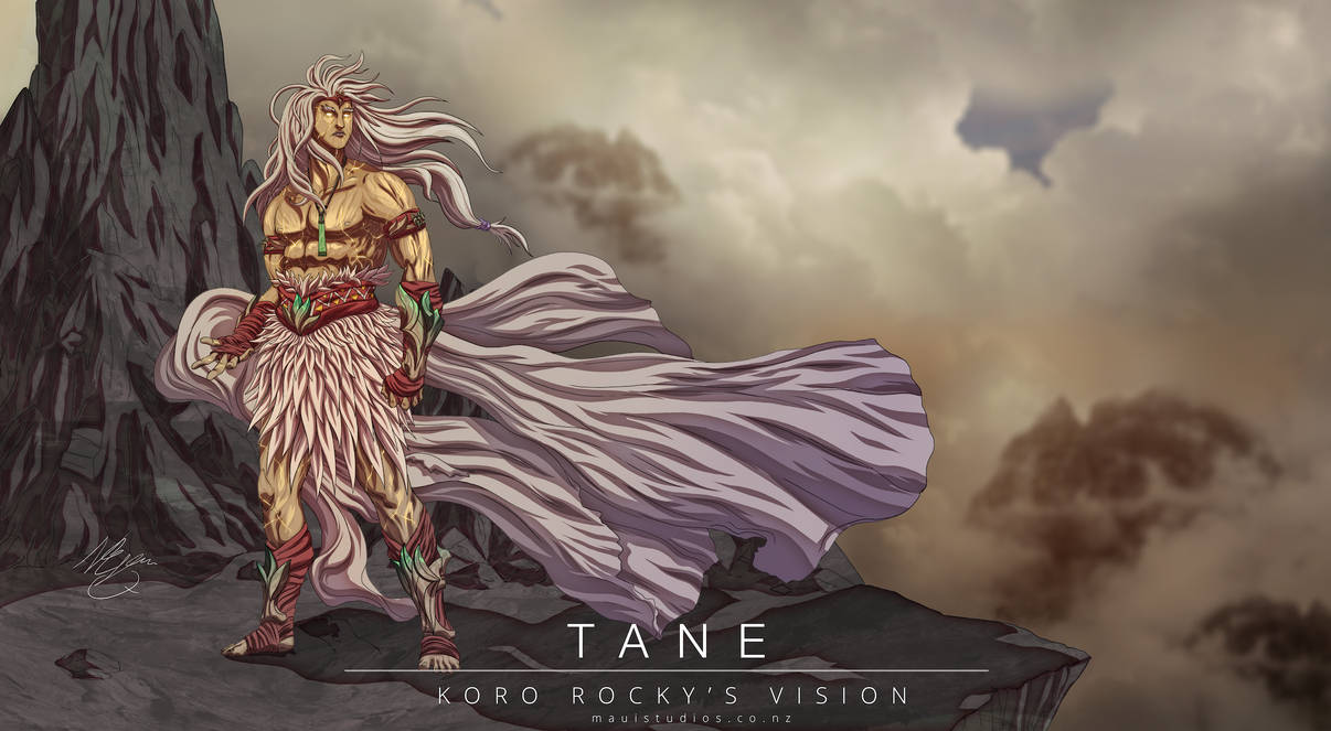 Tane by Maui-Empire on DeviantArt