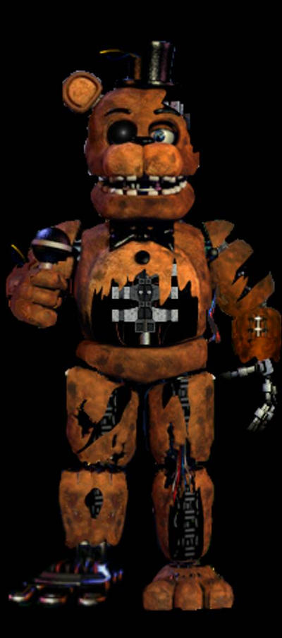 Broken Withered Freddy by MonsterArtz67 on DeviantArt