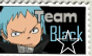 Team Black Star Stamp