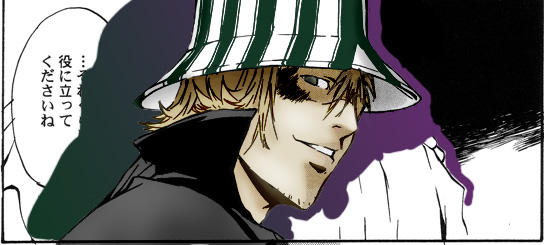 Kisuke Urahara coloring