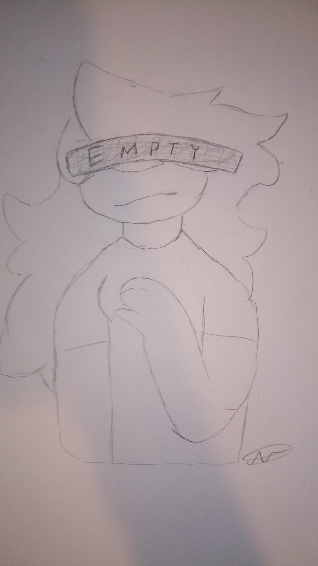 Jaiden Animations Empty by RavenNoodles on DeviantArt