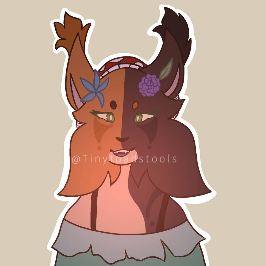 Spring Pfp by Tinytoadstools on DeviantArt