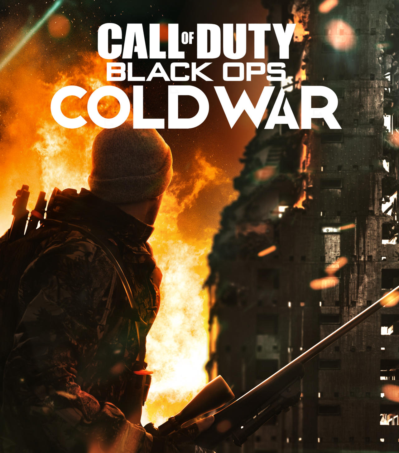 CALL OF DUTY BLACK OPS COLD WAR | CONCEPT ART by inukalk on DeviantArt