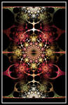 The Space Between by caffe1neadd1ct