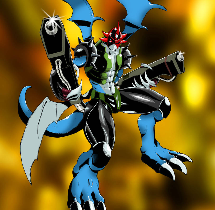 Paildramon Digimon 02 by aquapanda on DeviantArt