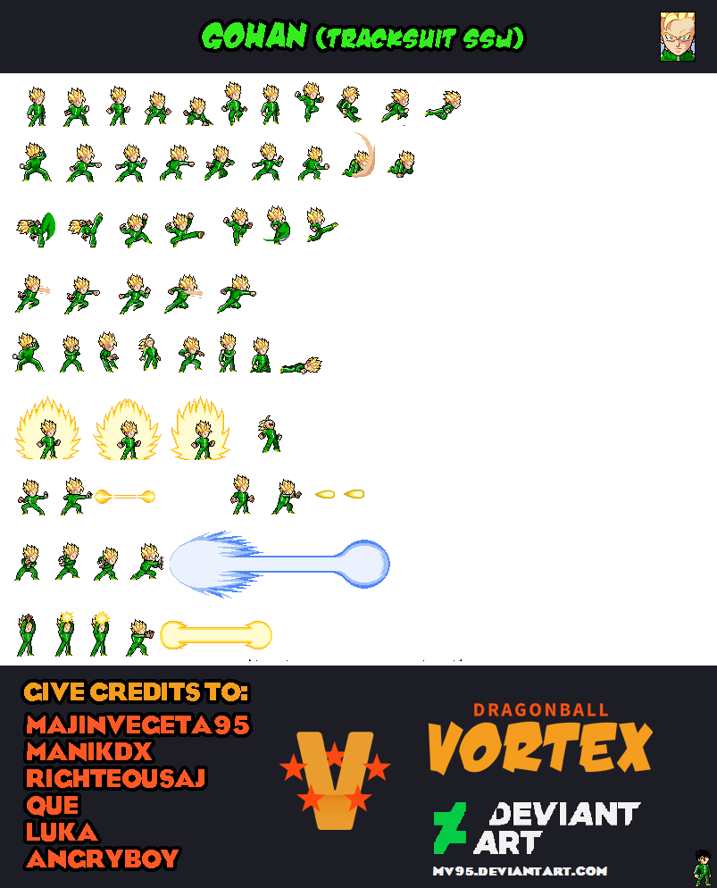Gohan Rof Gohan Rof SSJ by MV95 by MV95 on DeviantArt