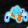 Goku Super Saiyan Blue Fury